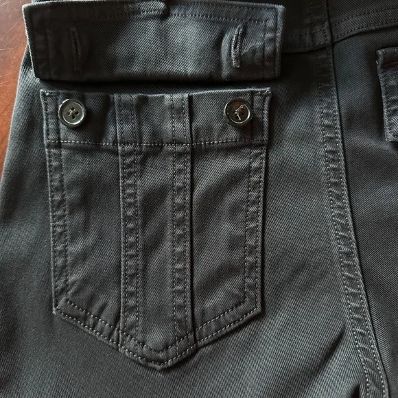 SPANX Black Ankle Cargo Leggings - Picture 11 of 16